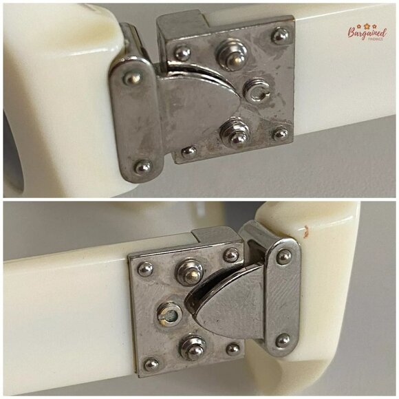 Authentic LOUIS VUITTON White Acetate Frame Soupcon PM Sunglasses - Picture 10 of 13